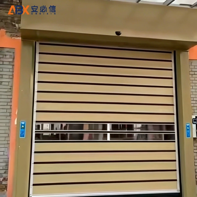 镇江涡轮硬质高速门